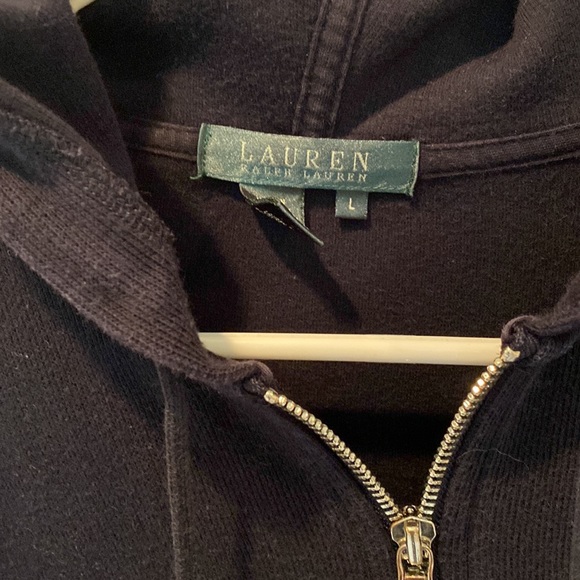 Ralph Lauren black hoodie - Picture 3 of 5